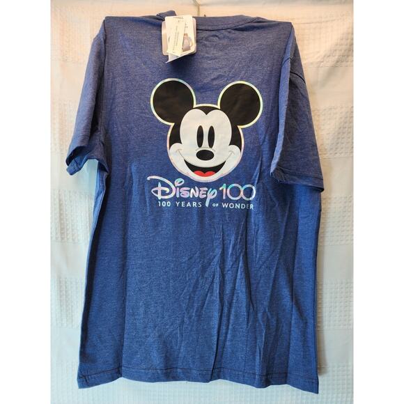 Disney Adult Shirt Small 100th Anniversary Graphic Short Sleeve Crewneck Graphic - Picture 4 of 5
